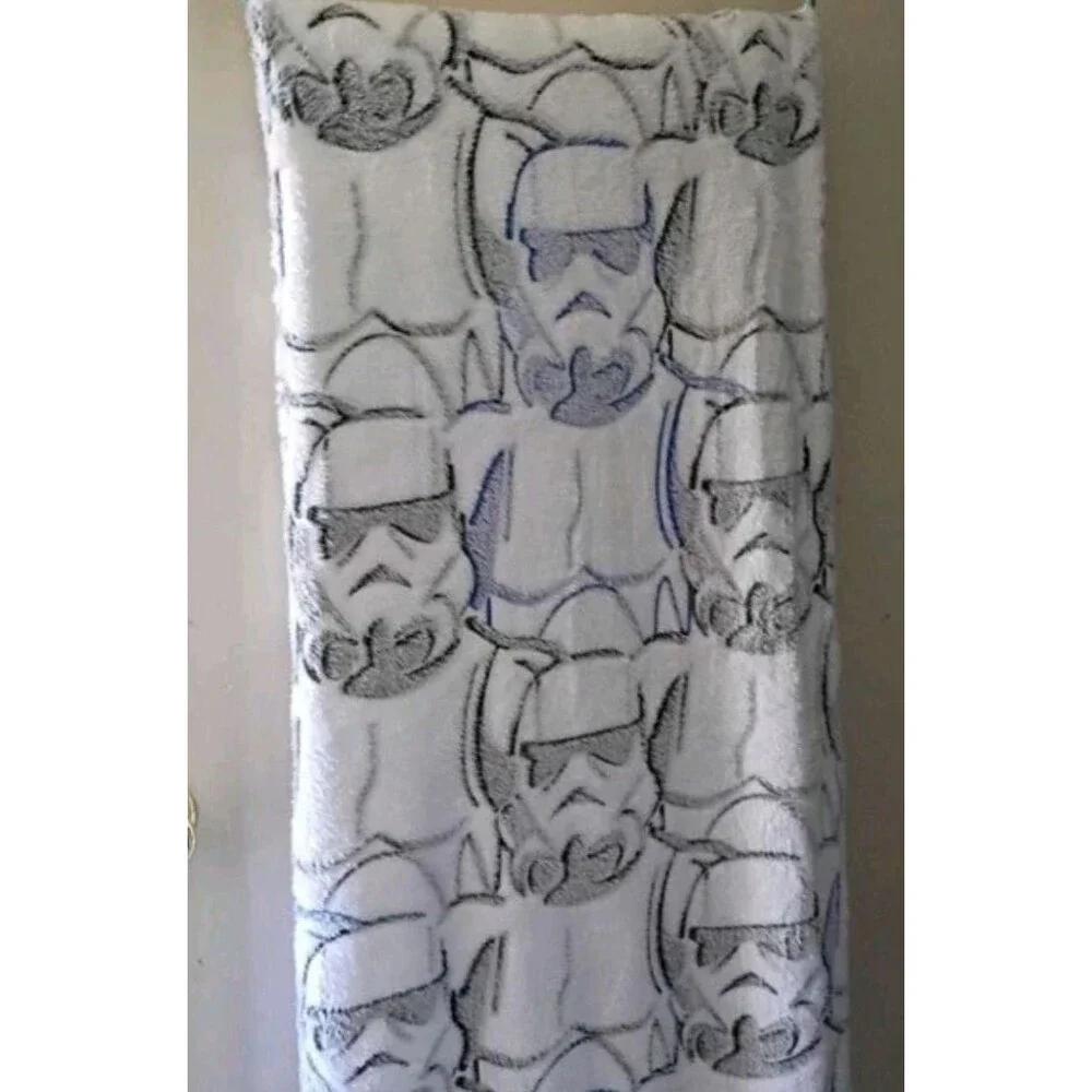 Star Wars The Big One Oversized Plush Throw Blanket Stormtrooper Pattern